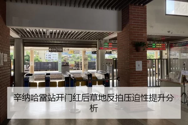 辛纳哈雷站开门红后草地反拍压迫性提升分析